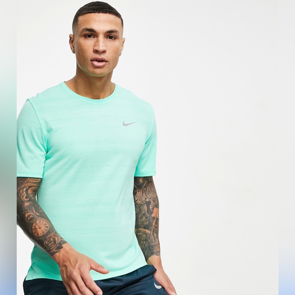 ✨NIKE✨Men's Miler Dri-Fit Running T-Shirt